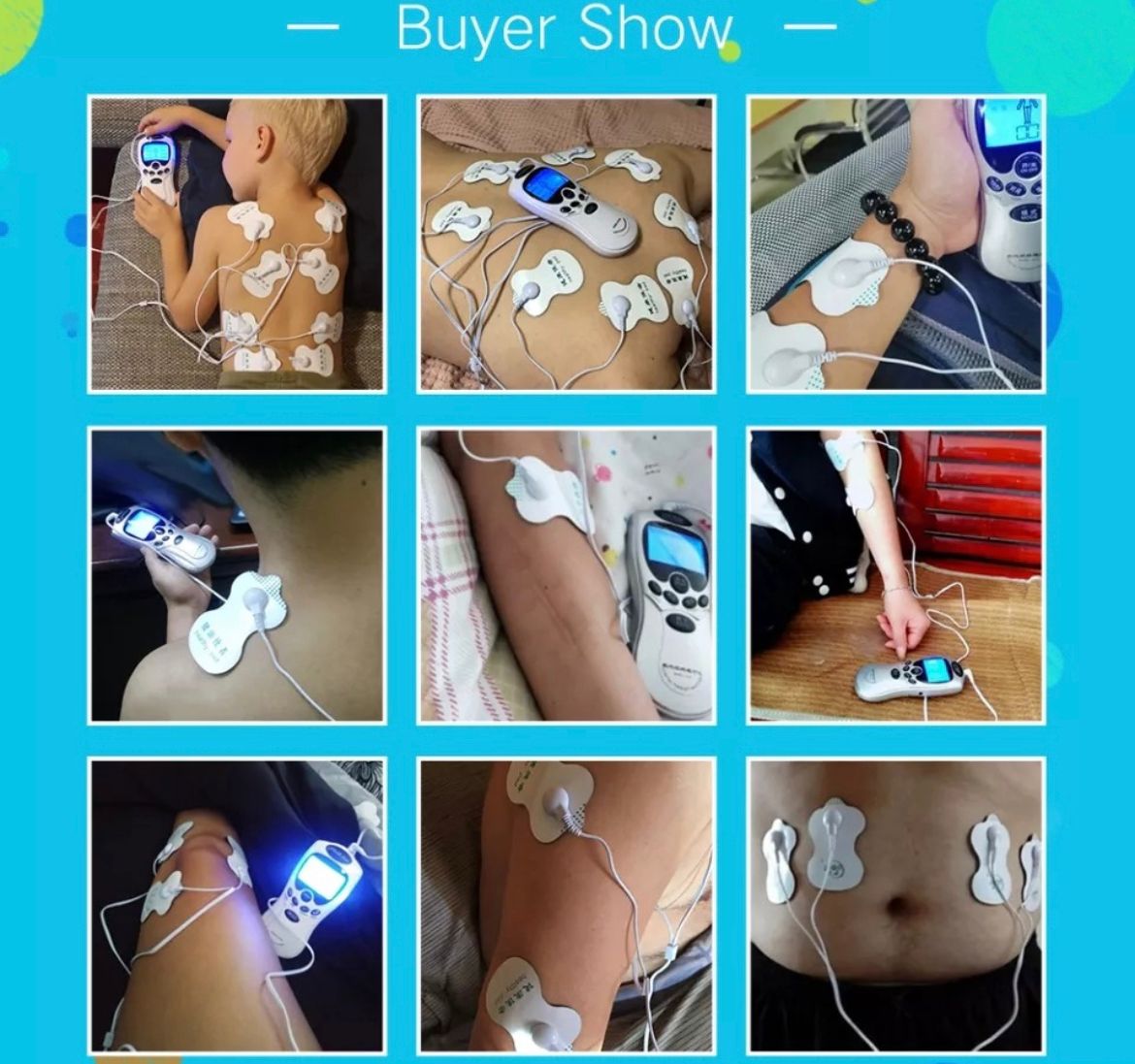 Miniatura 5 de Gimnasia Pasiva Cuatro Electrodos